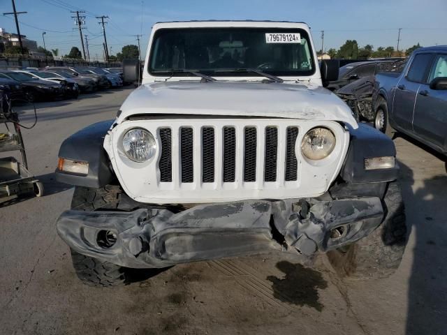 2019 Jeep Wrangler Unlimited Sport