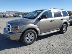 Dodge Durango salvage cars for sale: 2005 Dodge Durango Limited