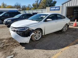 Chrysler Vehiculos salvage en venta: 2015 Chrysler 200 Limited