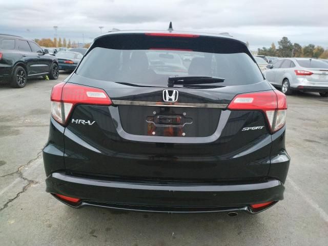 2021 Honda HR-V Sport