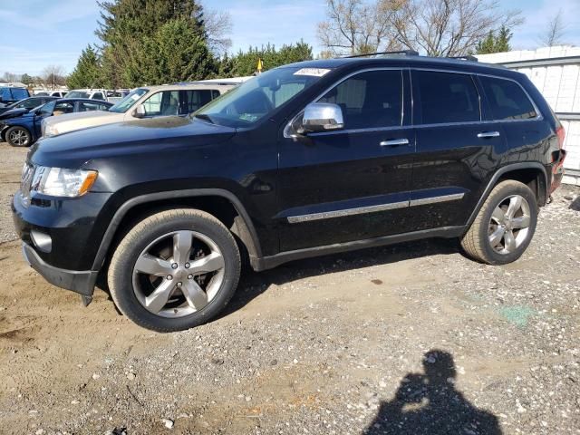 2013 Jeep Grand Cherokee Overland