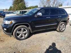 Jeep Grand Cherokee salvage cars for sale: 2013 Jeep Grand Cherokee Overland