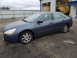 Honda Accord salvage cars for sale: 2005 Honda Accord EX