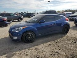 Hyundai Veloster salvage cars for sale: 2017 Hyundai Veloster