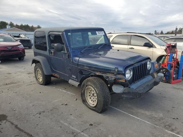 2003 Jeep Wrangler / TJ Sport