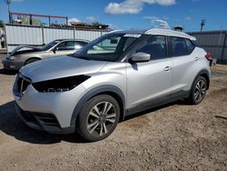 Nissan Kicks salvage cars for sale: 2018 Nissan Kicks S