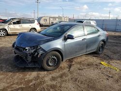 Toyota Corolla salvage cars for sale: 2015 Toyota Corolla L