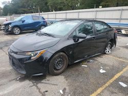 Toyota Corolla salvage cars for sale: 2021 Toyota Corolla LE