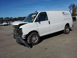 Chevrolet Express salvage cars for sale: 2020 Chevrolet Express G2500