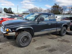 Dodge salvage cars for sale: 1999 Dodge Dakota