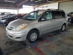 Toyota Sienna ce salvage cars for sale: 2006 Toyota Sienna CE