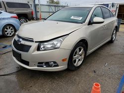 Chevrolet Cruze salvage cars for sale: 2011 Chevrolet Cruze LT