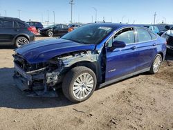 Ford Fusion salvage cars for sale: 2015 Ford Fusion S Hybrid