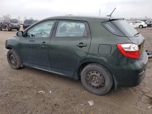 2012 Toyota Corolla Matrix