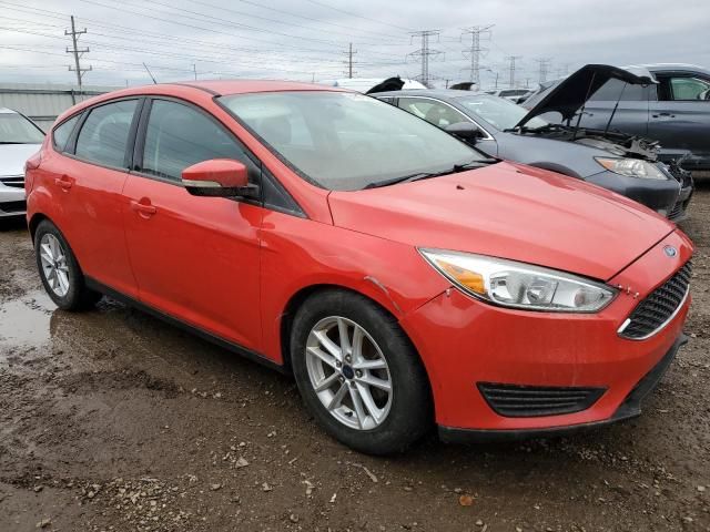 2015 Ford Focus SE