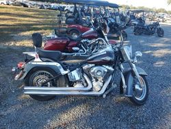 Harley-Davidson fl salvage cars for sale: 2011 Harley-Davidson Flstc