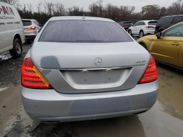 2011 Mercedes-Benz S 550 4matic