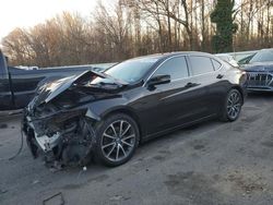 Acura tlx salvage cars for sale: 2015 Acura TLX Tech