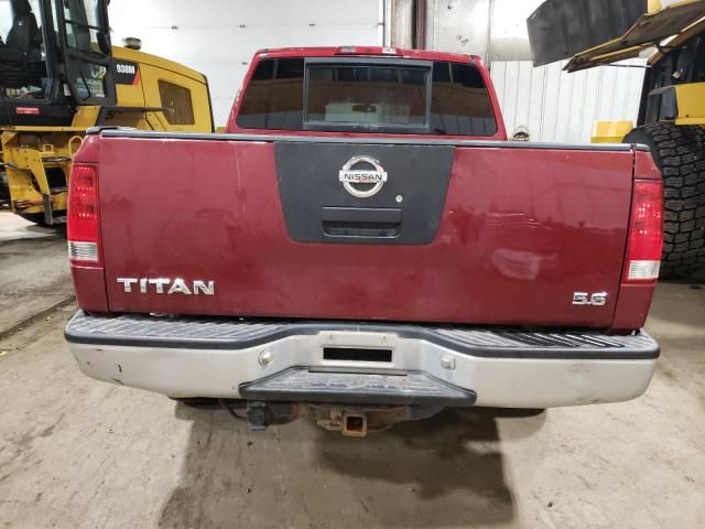 2006 Nissan Titan XE