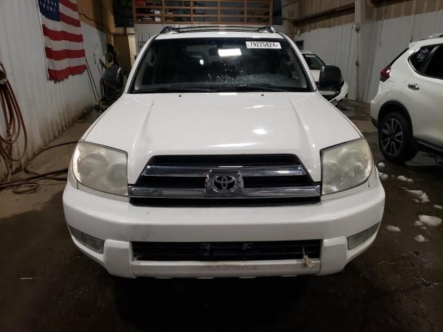 2005 Toyota 4runner SR5