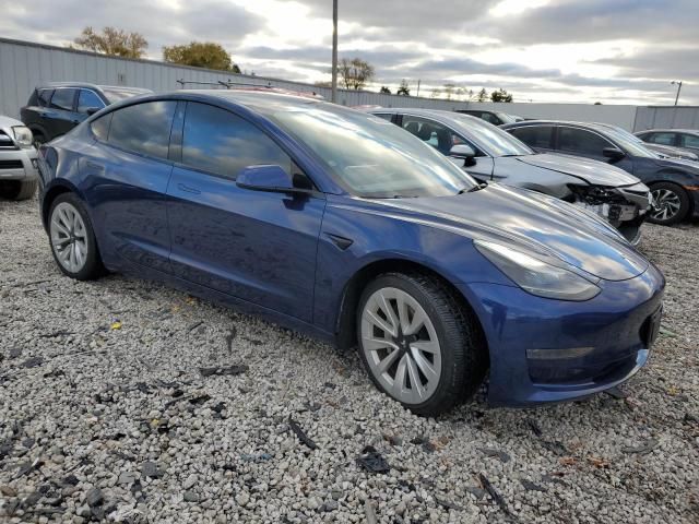 2022 Tesla Model 3