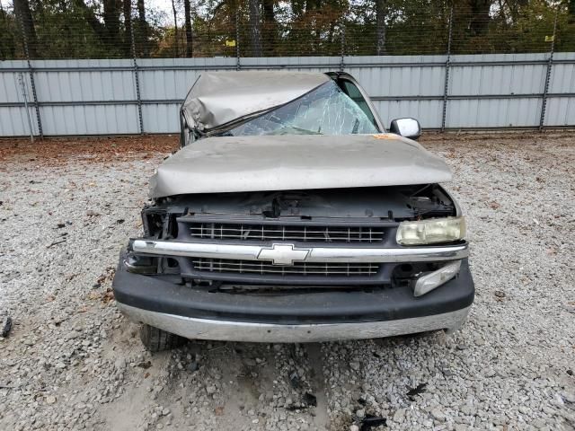 2001 Chevrolet Silverado C1500