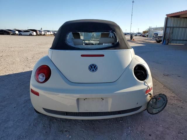 2008 Volkswagen New Beetle Convertible SE