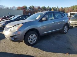 Nissan Rogue salvage cars for sale: 2013 Nissan Rogue S