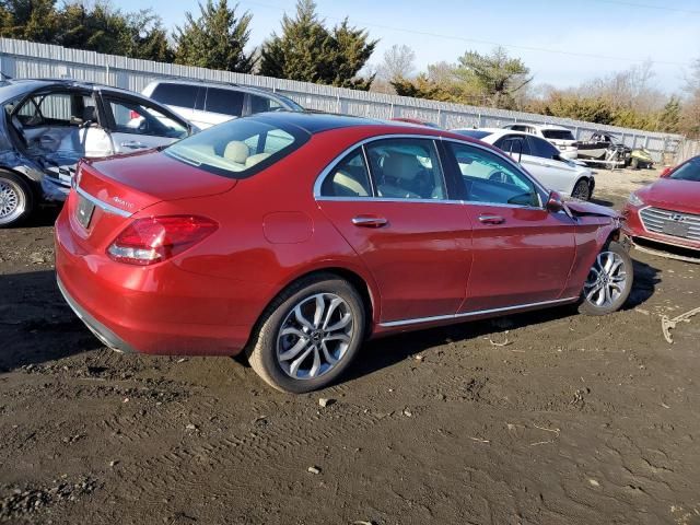 2017 Mercedes-Benz C 300 4matic