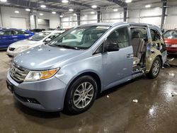 Honda Odyssey exl salvage cars for sale: 2013 Honda Odyssey EXL