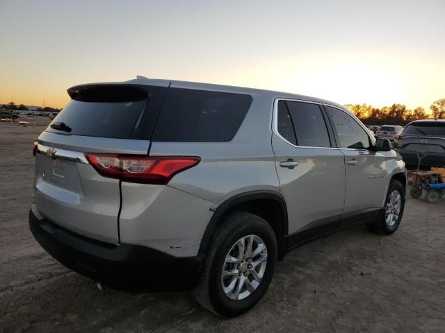 2021 Chevrolet Traverse LS