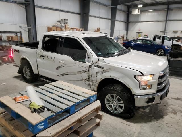 2017 Ford F150 Supercrew