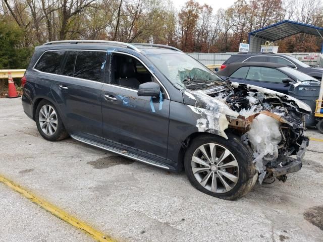 2015 Mercedes-Benz GL 450 4matic