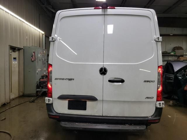 2023 Mercedes-Benz Sprinter 2500