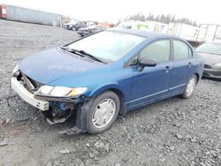 Honda Civic salvage cars for sale: 2011 Honda Civic DX-G