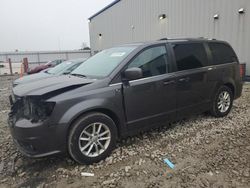 Dodge salvage cars for sale: 2019 Dodge Grand Caravan SXT