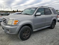 Toyota Sequoia salvage cars for sale: 2003 Toyota Sequoia SR5