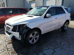 Mercedes-Benz salvage cars for sale: 2016 Mercedes-Benz GLE 350