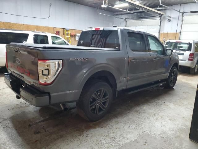 2021 Ford F150 Supercrew