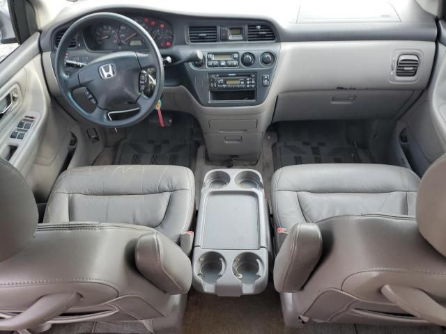 2002 Honda Odyssey EXL