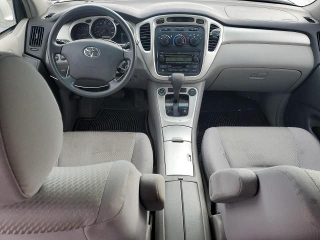 2007 Toyota Highlander Sport