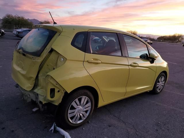 2015 Honda FIT LX