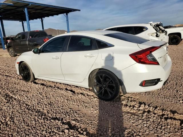 2019 Honda Civic Sport