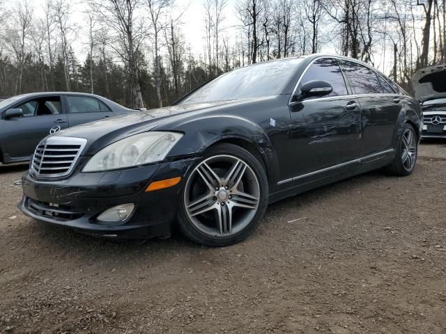 2007 Mercedes-Benz S 550 4matic