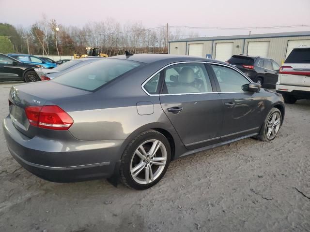 2015 Volkswagen Passat SE