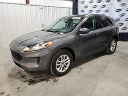 Salvage cars for sale from Copart Byron, GA: 2021 Ford Escape SE