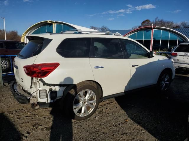 2018 Nissan Pathfinder S