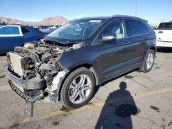 Ford Edge salvage cars for sale: 2018 Ford Edge Titanium