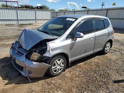 Honda fit salvage cars for sale: 2008 Honda FIT