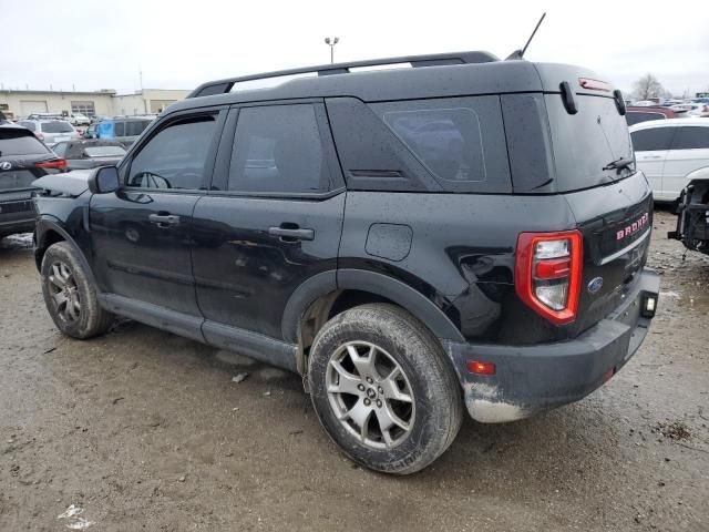 2022 Ford Bronco Sport